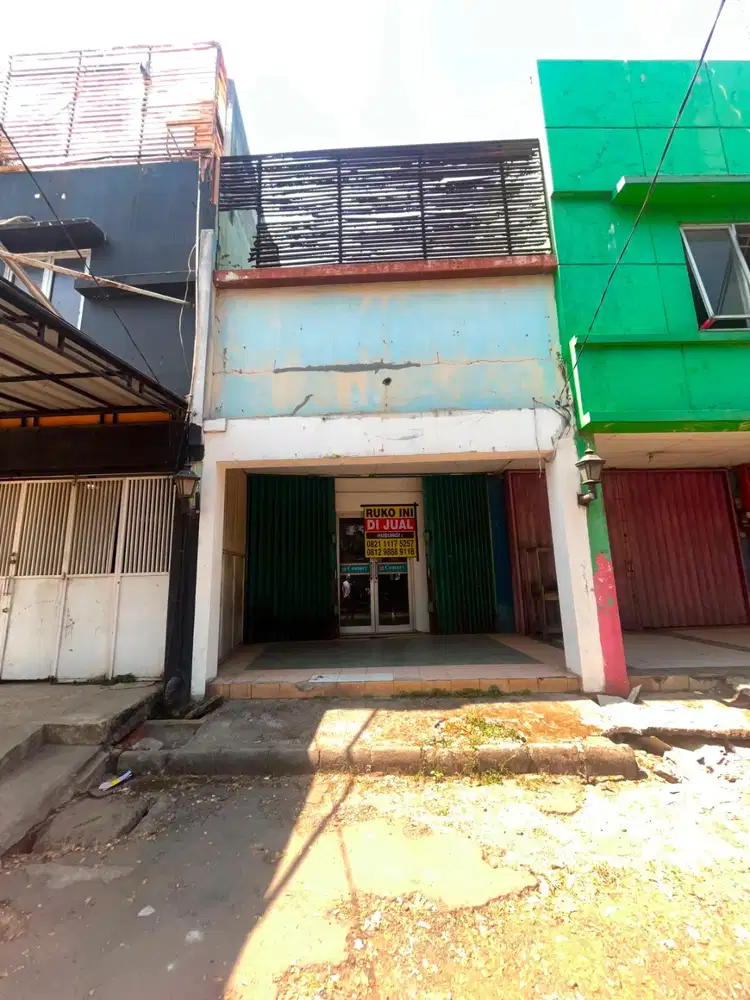 DIJUAL Ruko di Dukuh Zamrud, Bekasi.