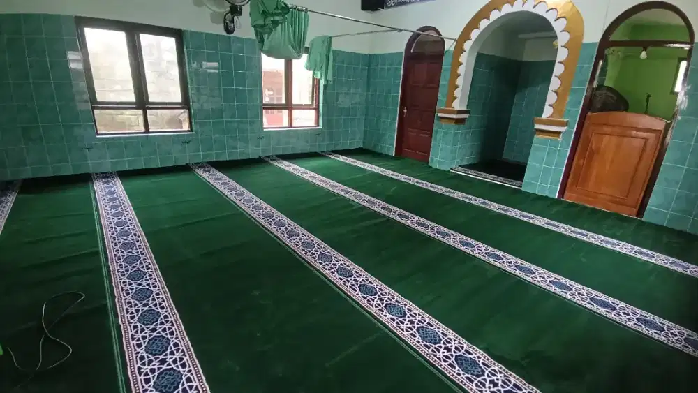 Jual Karpet Masjid Meteran Murah di Solo