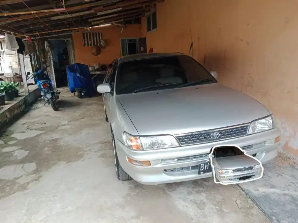 FOR SALE: Toyota Great Corolla SEG 1.6 (1995) Silver