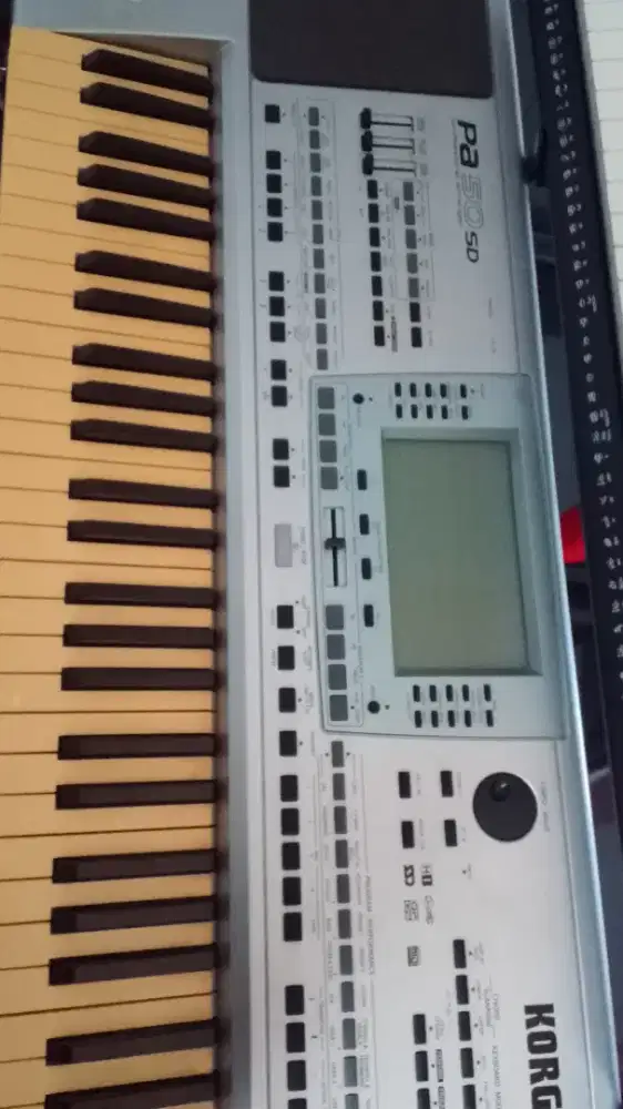 Keyboard KORG PA50 SD