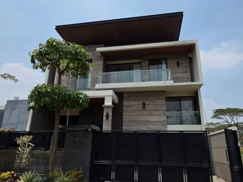 For Sale Premium House Semi Furnished di Bukit Golf Internasional GE Citraland Surabaya