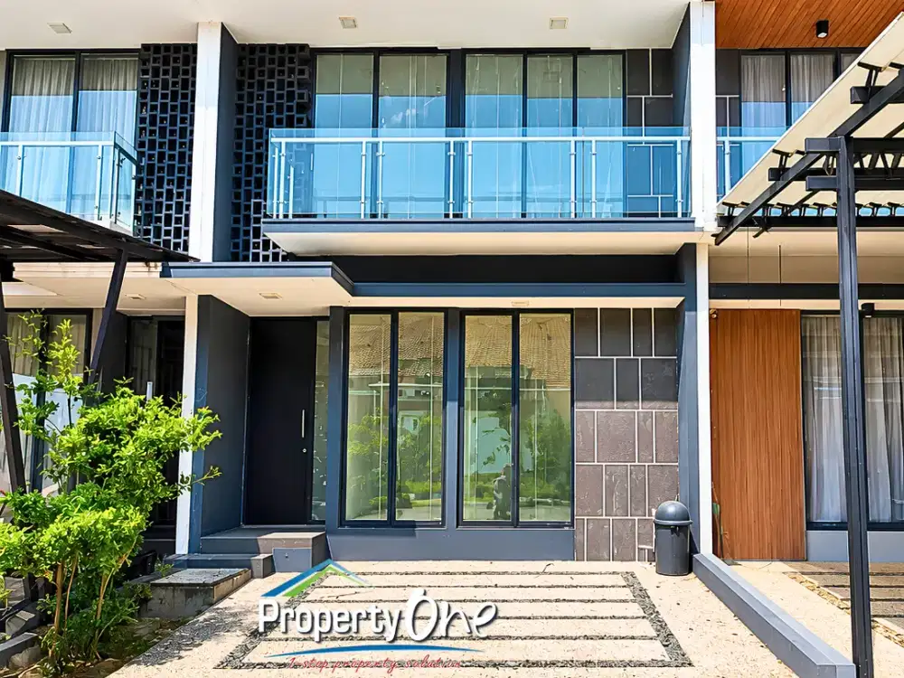 Jual Rumah 2 Lantai Siap Huni Di Golden Park 2 Dekat Akses Stasiun KRL Cisauk, Tol Serpong-Balaraja, AEON Mall BSD Dan Kawasan Strategis BSD Lainnya