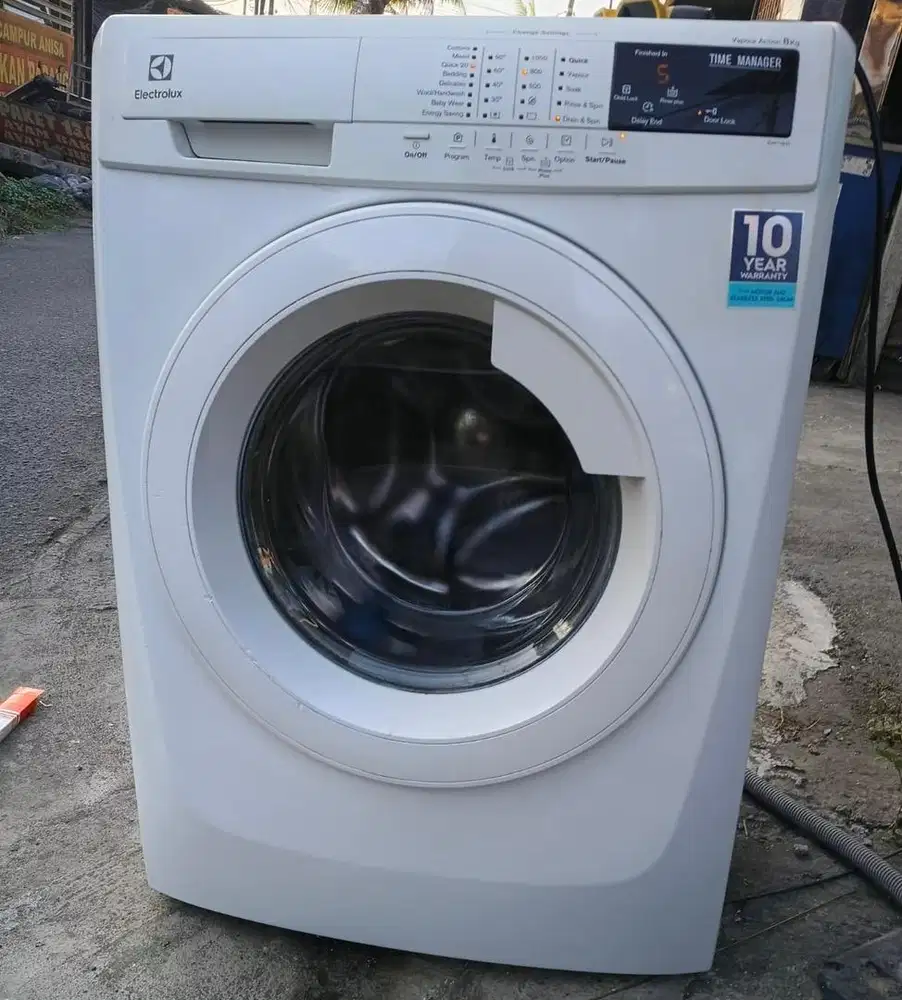 Mesin Cuci Electrolux 8Kg Otomatis Front Loading