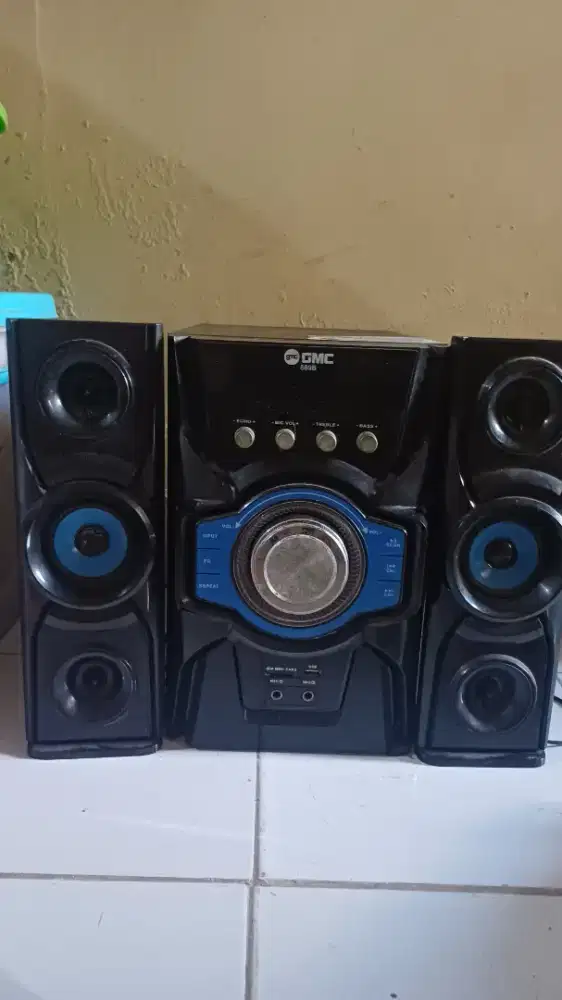 Speaker Aktif Bluetooth  889B Radio bass