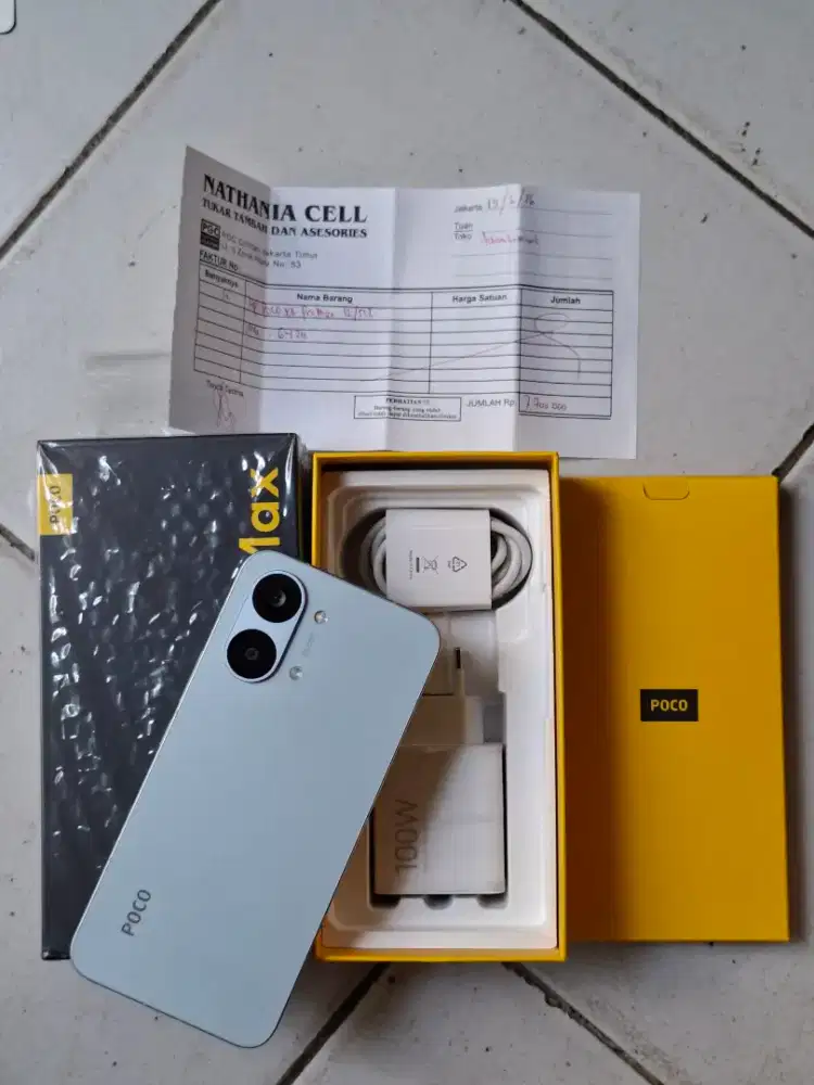 Poco X8 Pro Max 12/512 Blue