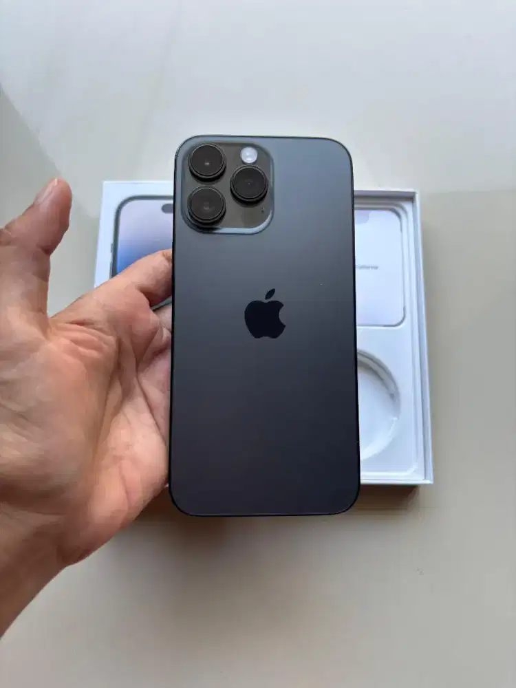 iPhone 14 Pro Max 128GB inter all operator space black - second