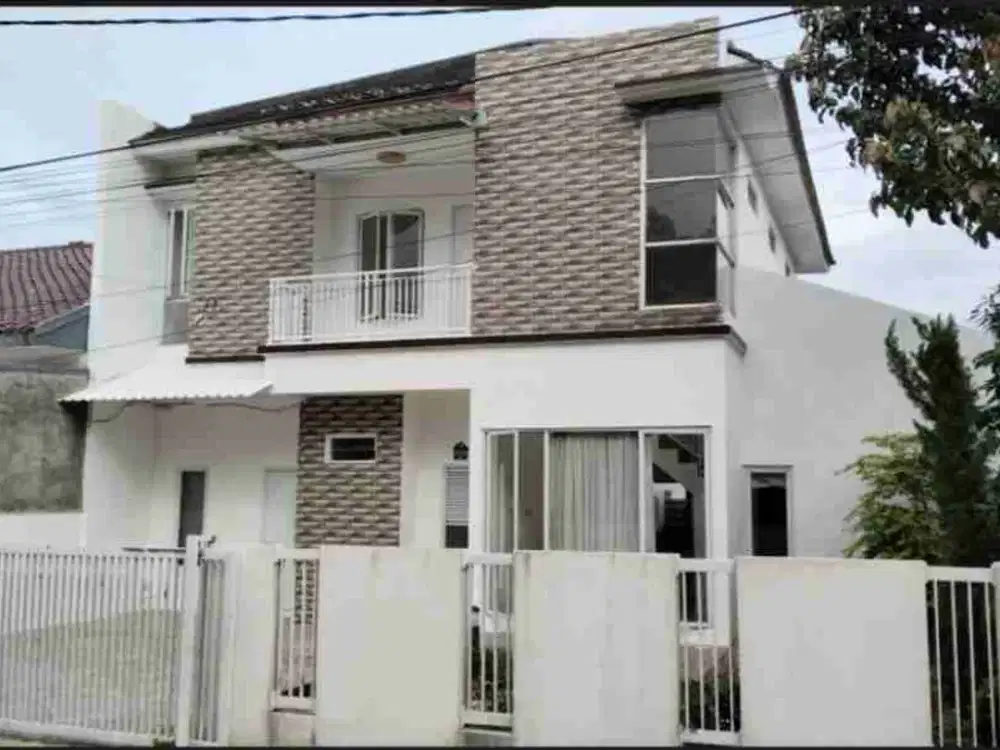 Dijual Rumah Siap Huni Di Perumahan Baranangsiang Indah BSI Bogor