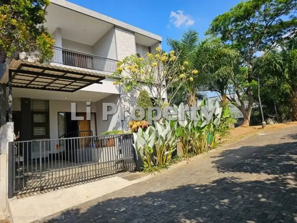 Candi Golf, Jangli, dekat kampus UNDIP Tembalang, furnished, Semarang