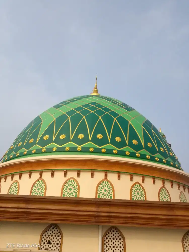 jual grc kubah mesjid menara mesjid dll,,berikut jsa pemasangan