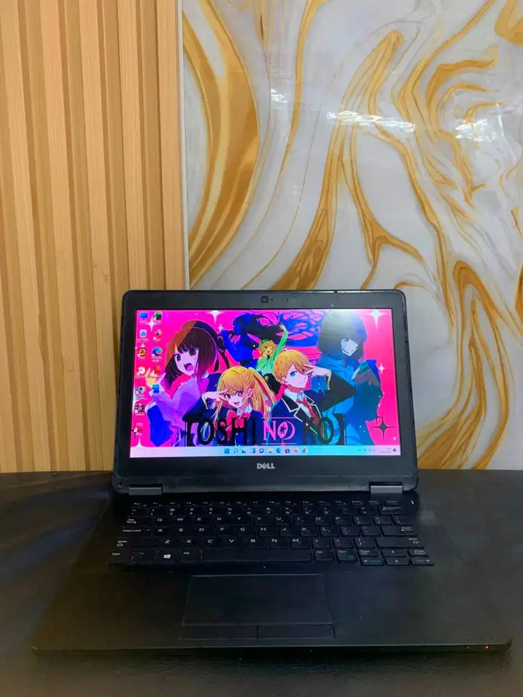 DELL LATITUDE E7270 (SN H5JVZF2) INTEL CORE i7-6600U RAM 16GB SSD 512G