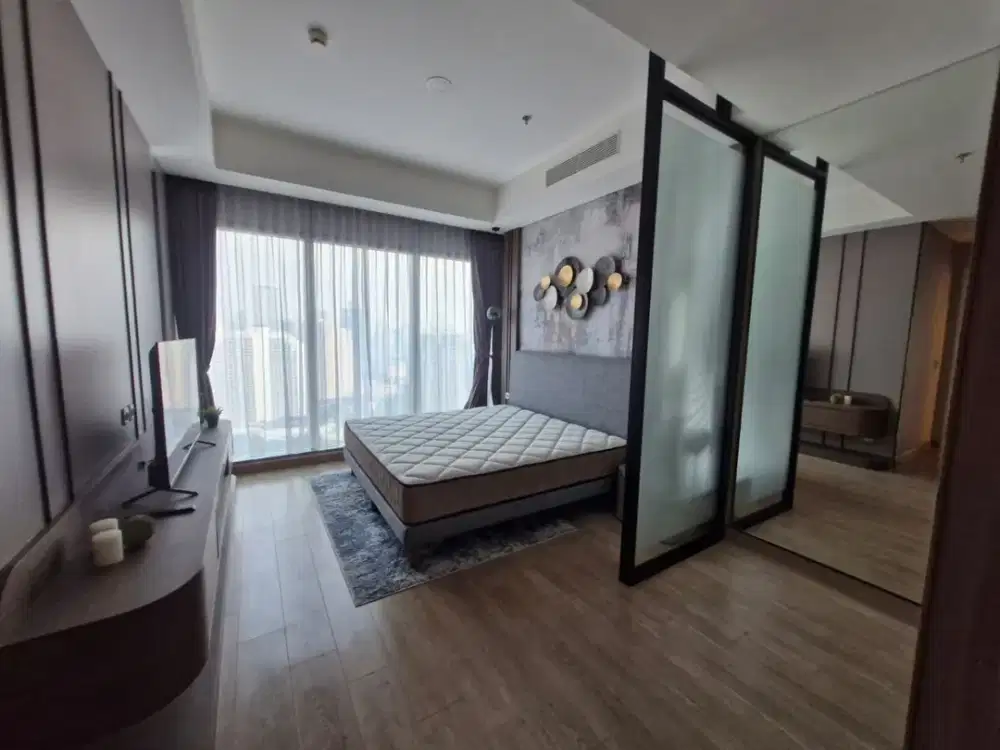Disewakan Apartemen 57 Promenade 3 BR Full Furnished- Jakarta Pusat