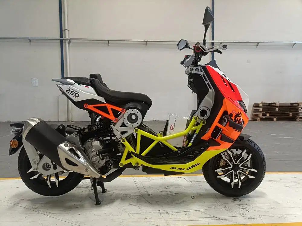 Italjet 250 malossi edition