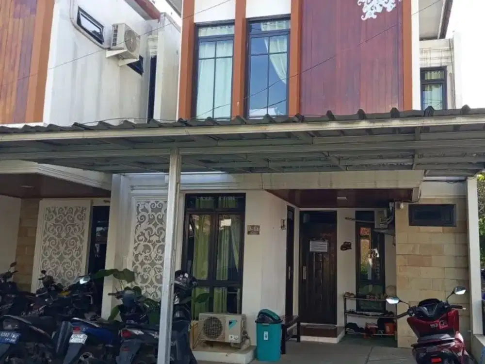 [READY] JUAL Kosan IPB (8 KAMAR, KAMPUS IPB) Kost FURNISHED di Kota Bogor Barat (TSR) DB