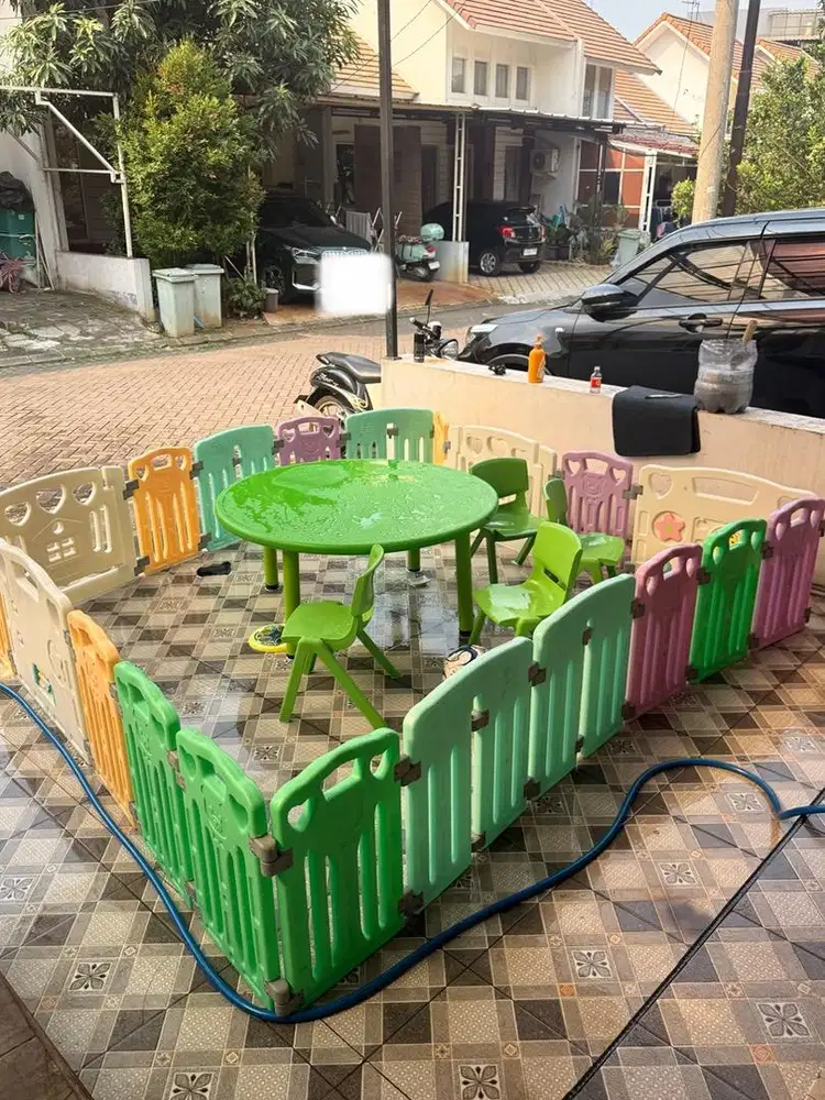PAGAR COBYHAUS (COBYHAUS FENCE) FREE MEJA KURSI INFORMA SERBAGUNA ANAK