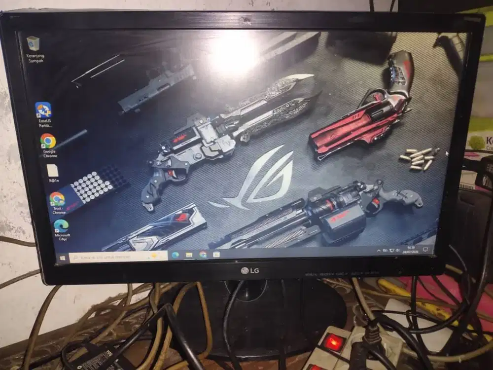 Monitor LED LG 19