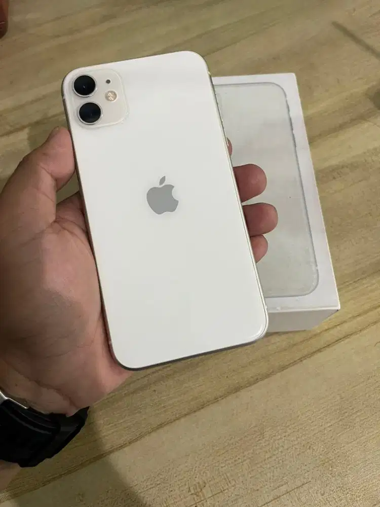 iPhone 11 64 gb inter regist sinyal permanen