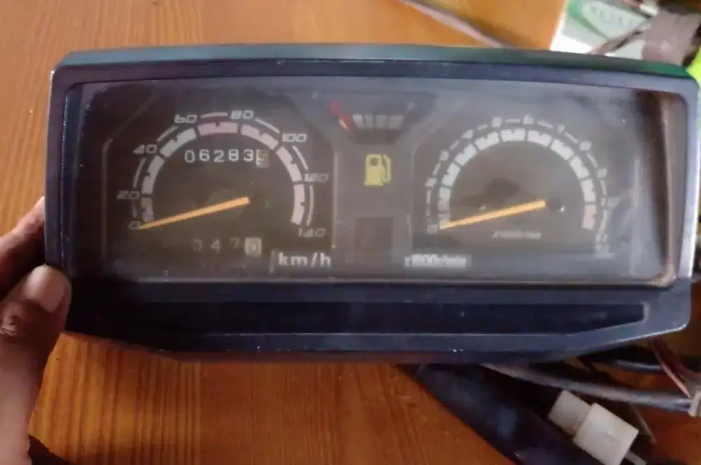 Speedo meter honda gl pro max