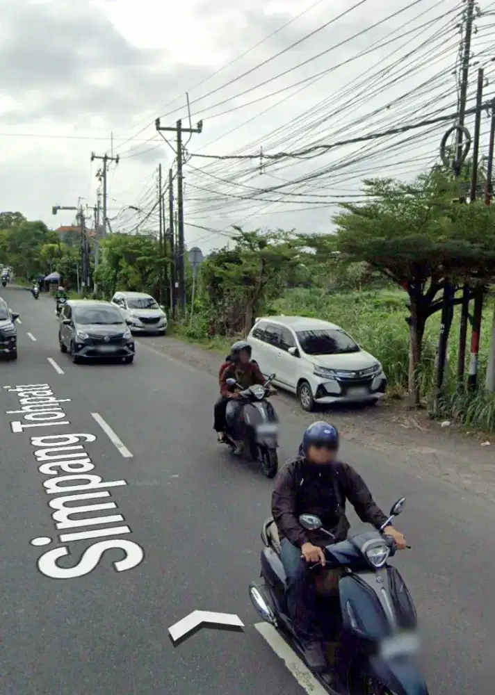 DIJUAL TANAH 11,5 ARE JLN UTAMA BYPASS NGURAH RAI SANUR BALI ZONA PINK