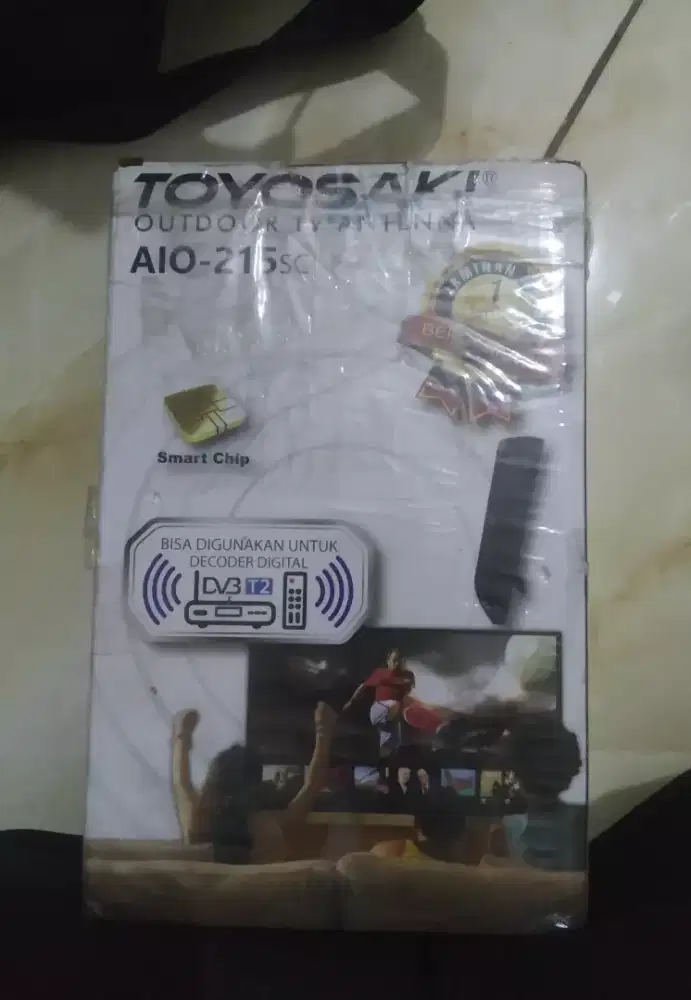 jual antena bekas mau pindah panjang kabel 10meter