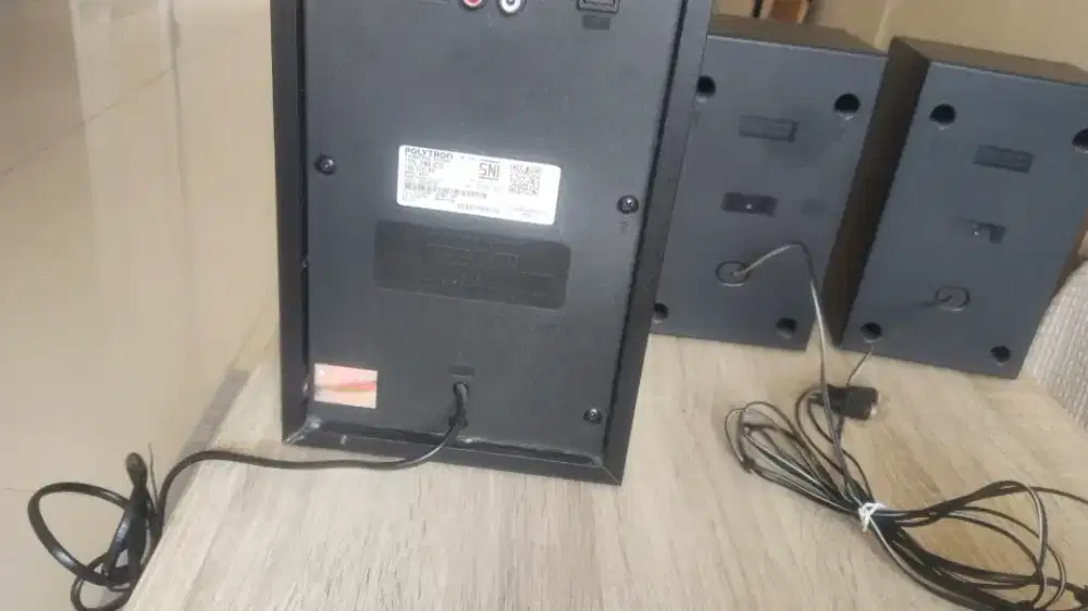 Speaker active polytron PMA
