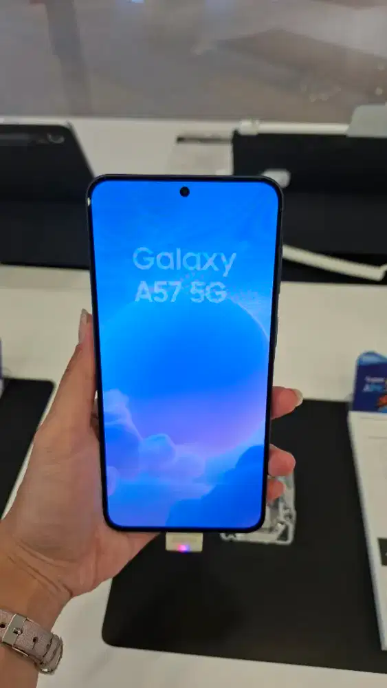 SAMSUNG A57 5G 8/256GB (BISA CICILAN) PROMO FREE BUDS CORE