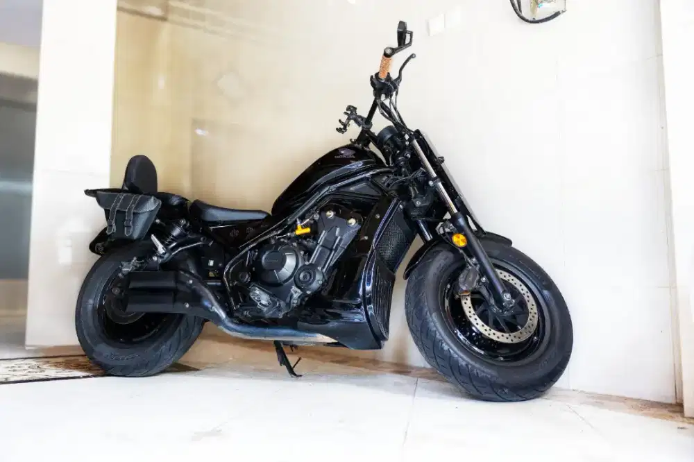 Honda Rebel 500 cmx Chopper style