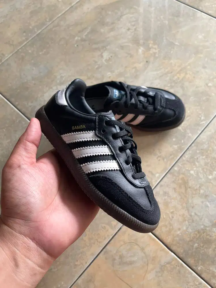 Sepatu adidas samba anak original 100%