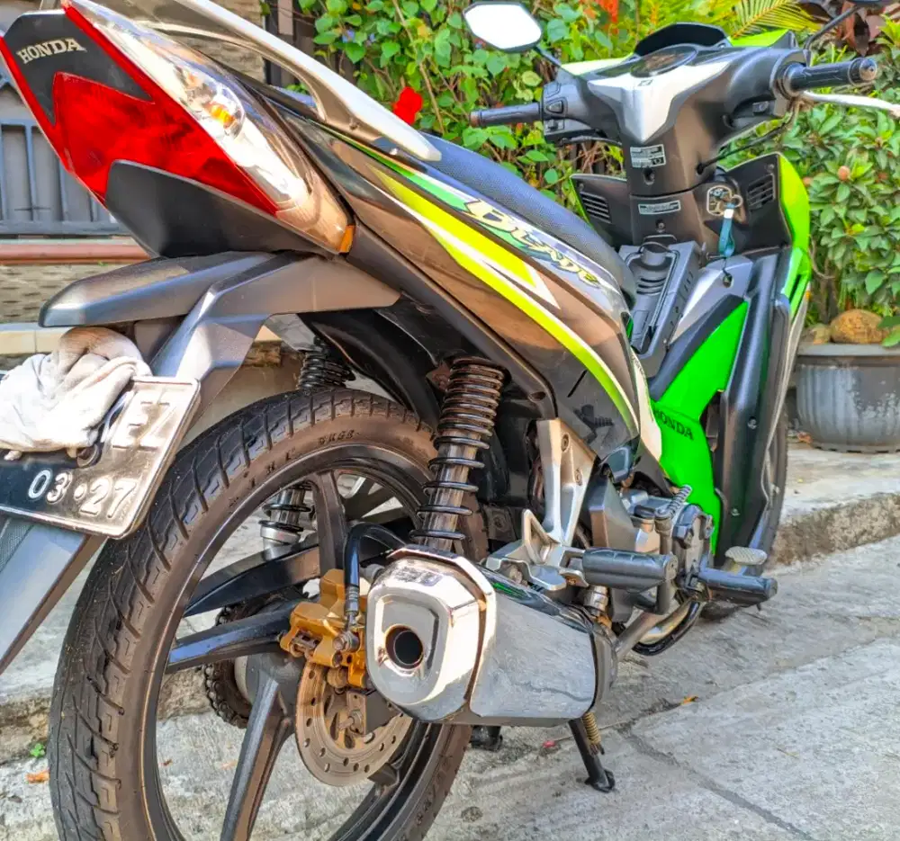 Honda New Blade KARBURATOR Istimewa