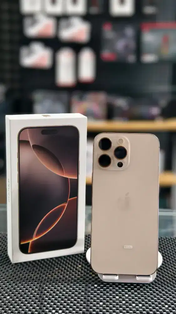 Iphone 16 Pro Dessert Titanium 256 GB