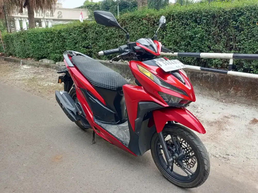 Honda Vario LED125 gen 2 tahun 2023 surat lengkap pajak panjang