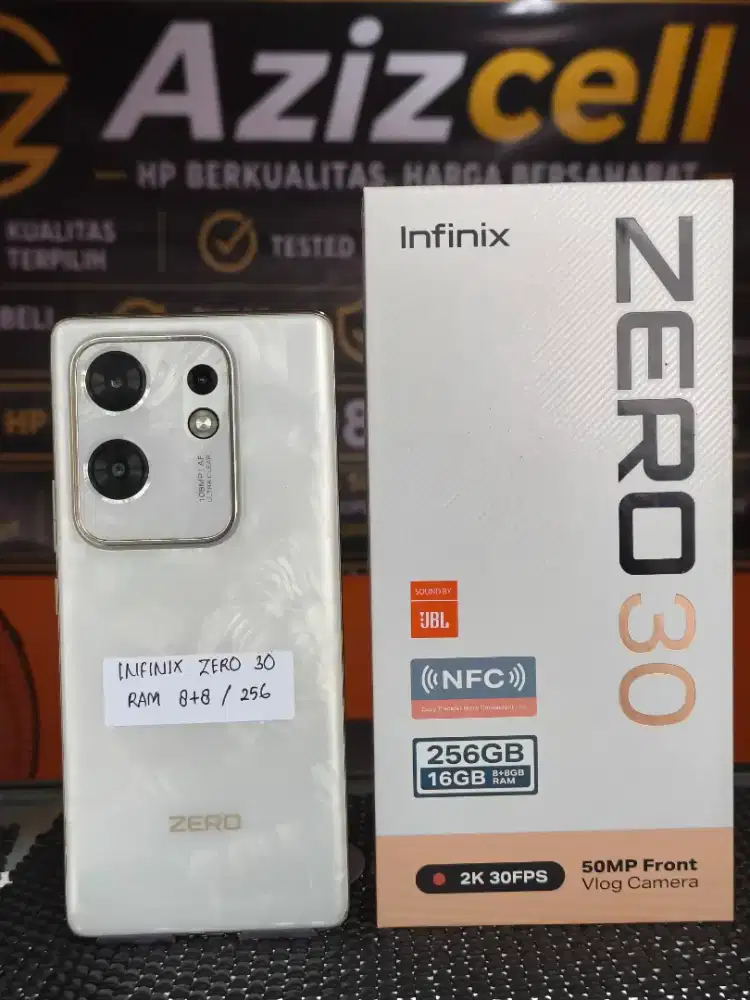 INFINIX ZERO 30 RAM 8+8/256