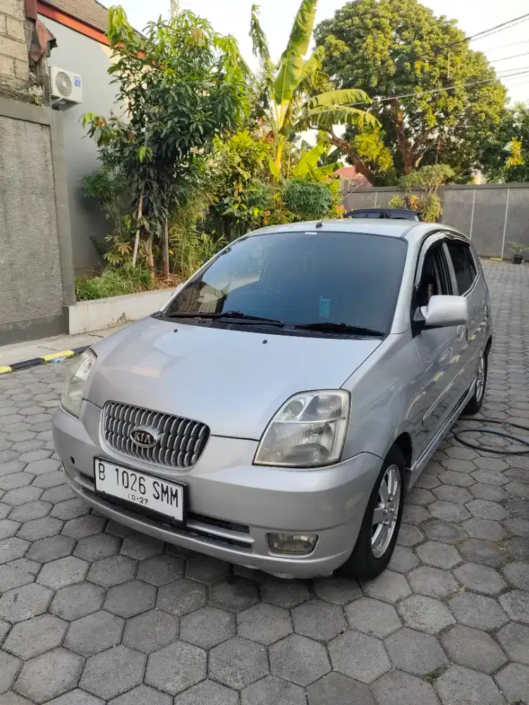 Kia Picanto matic mulusss komplit
