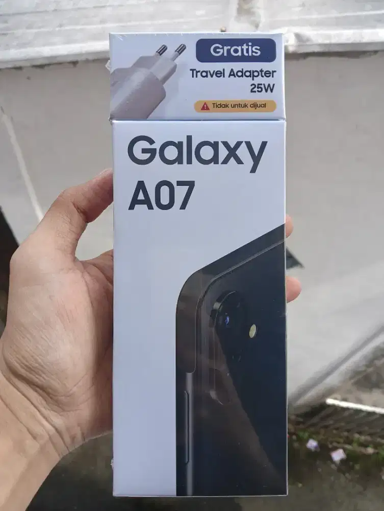 SAMSUNG A07 6/128 HITAM