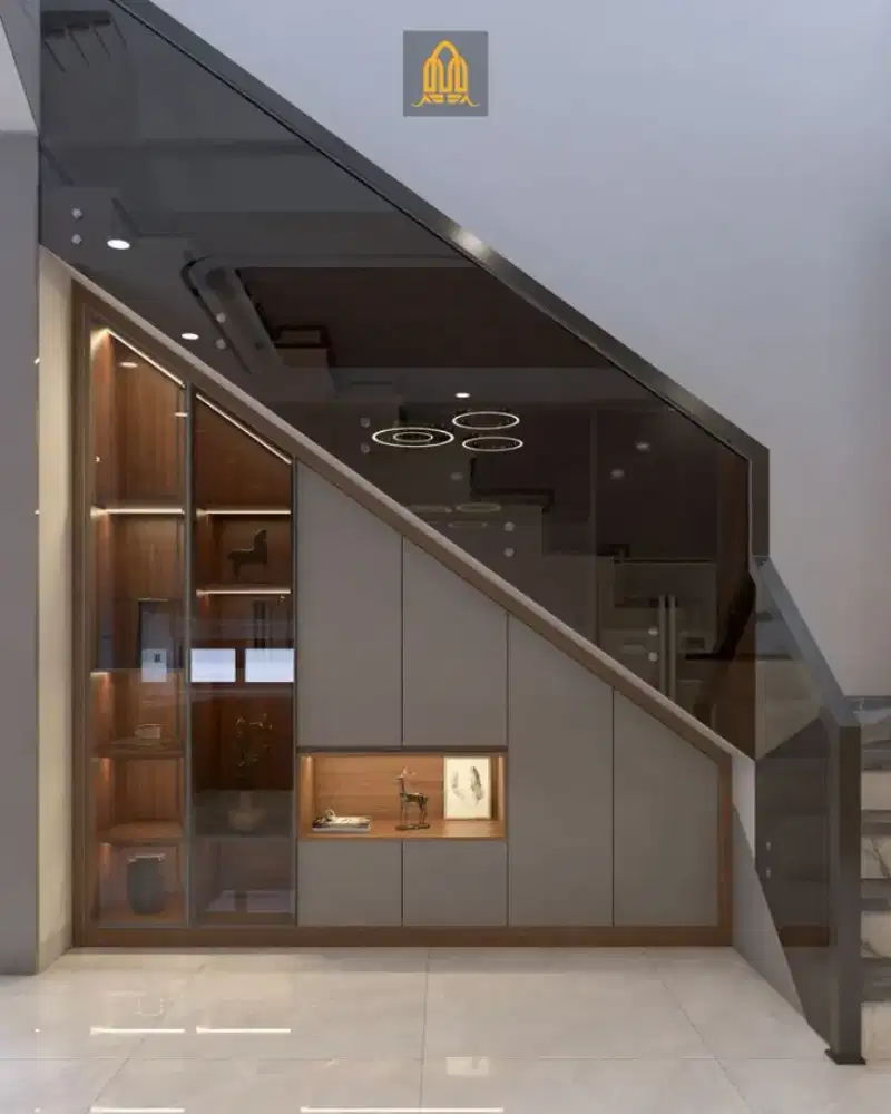 Storage bawah tangga