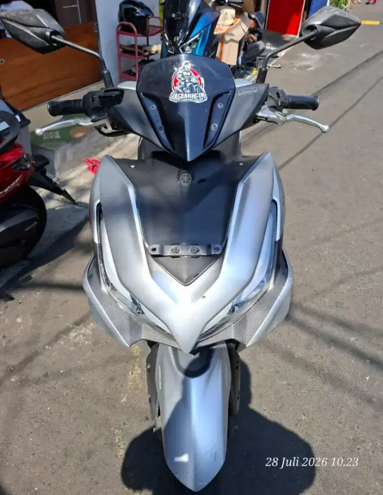 Aerox 155 ABS Coneccted