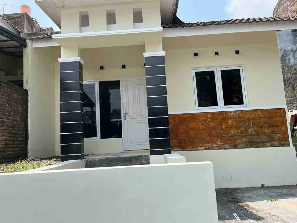 Rumah siap huni type 36/105 diGedawang Banyumanik