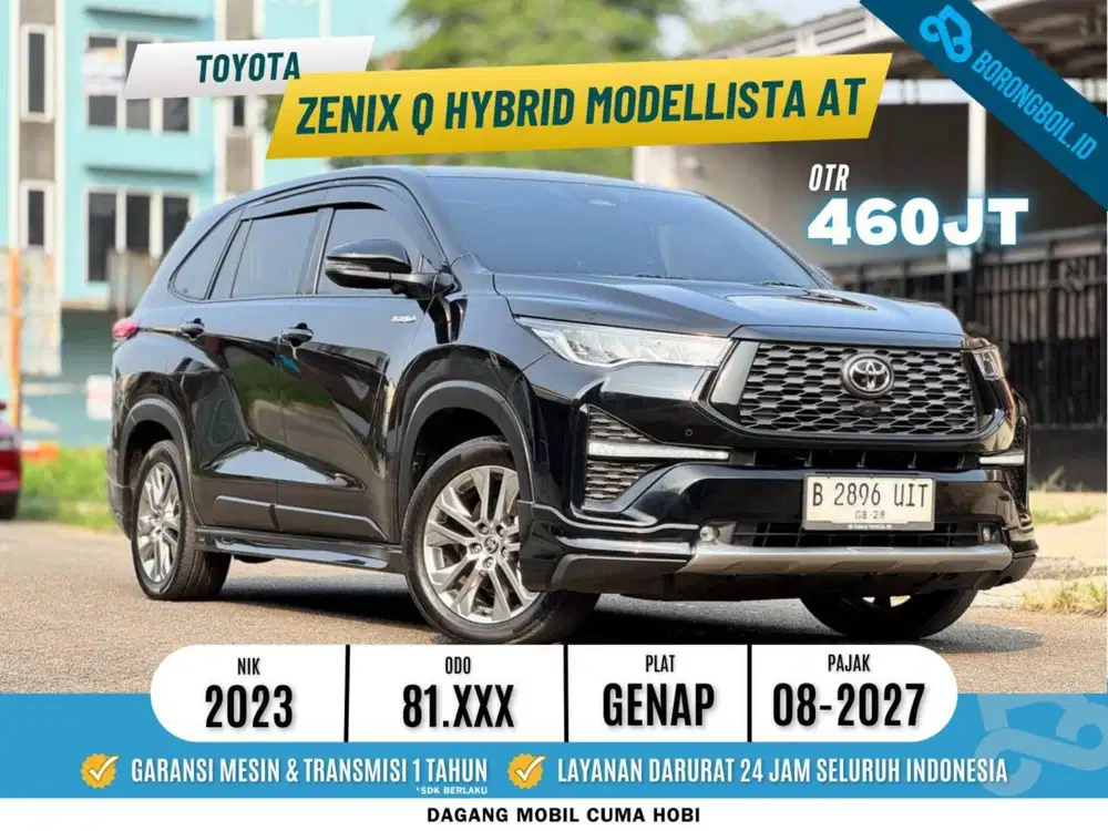 Zenix Q Hybrid TSS Modelista AT 2023