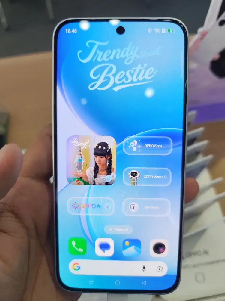 Promo cicilan Hp Oppo Reno 16F tanpa DP