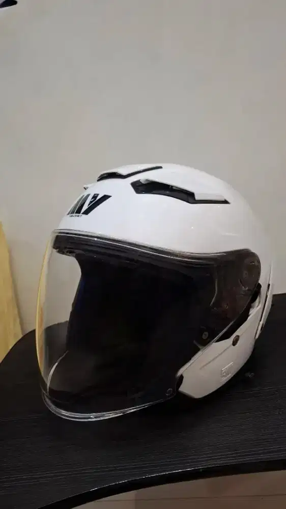 Di jual cepat, My Helmet seri D3