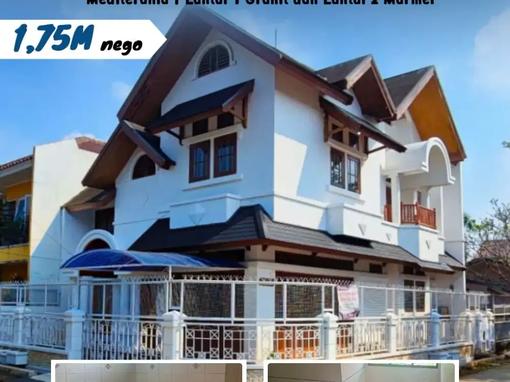 Dijual Rumah Tinggal Di Pondok Aren, Tangerang Selatan