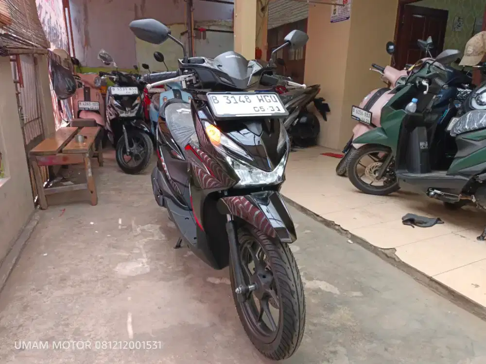 BLN 5 HONDA BEAT CBS ALARM 2026 KM 1RB BS TT 2025 DI CILEDUG HARGA PAS