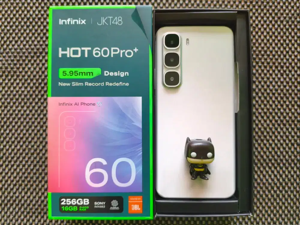 infinix hot 60 pro plus 8/256 fullset