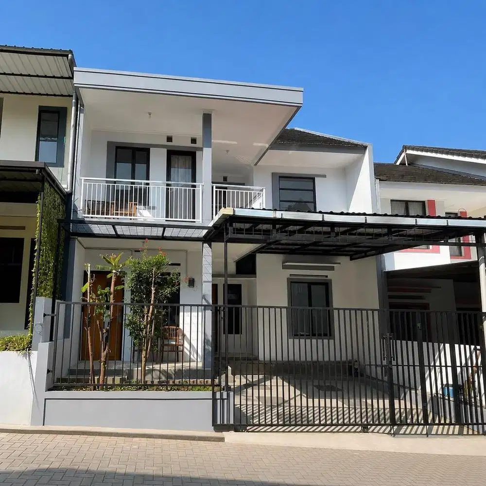 Rumah siap huni Vila Real Banyumanik semarang
