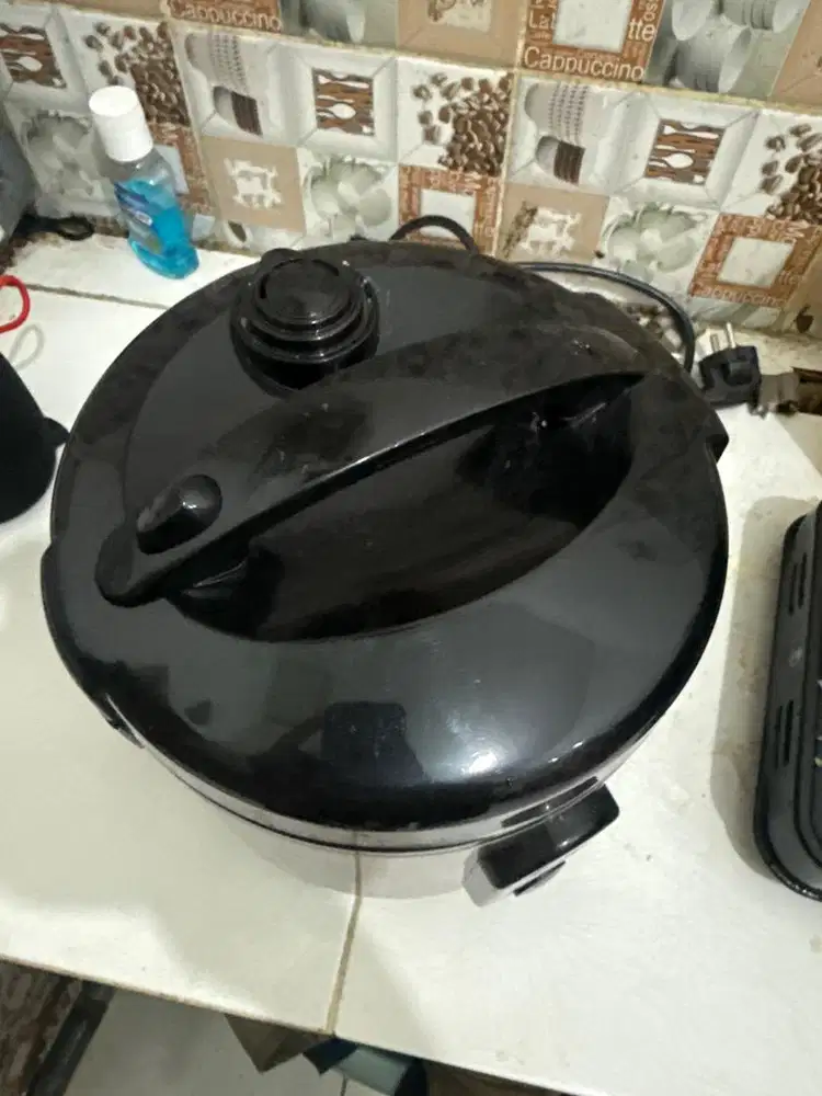 Rice cooker/magic com kriss 1 liter