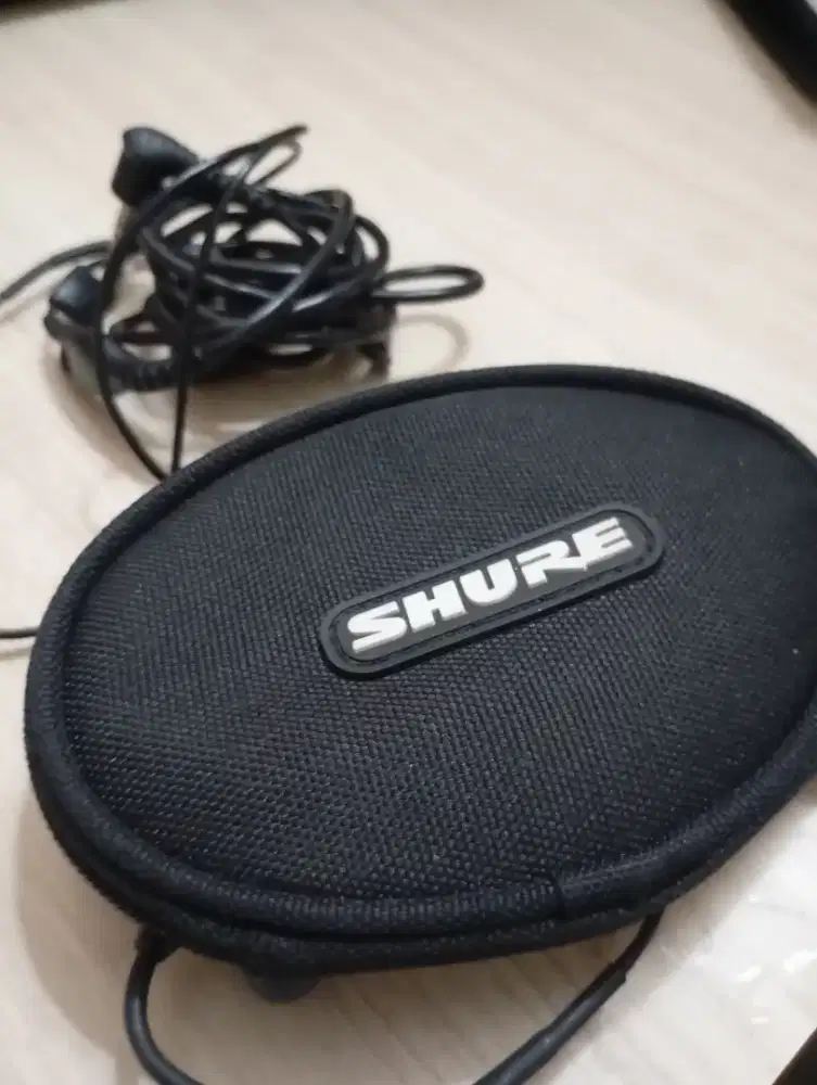 Headset Shure SE 315 Flat In Ear Monitor