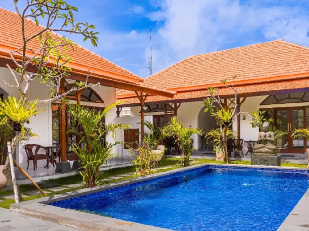 VILLA KUBU MESARI 4 BEDROOM DI PECATU JIMBARAN