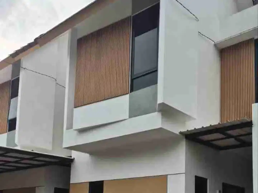 Jual Rumah Baru Siap Huni Cluster Di Curugmekar Kota Bogor Dekat Tol Yasmin