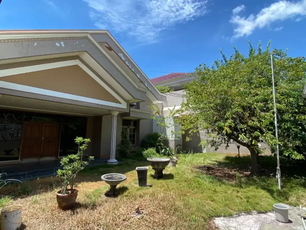 Disewakan Rumah Raya Kertajaya Indah Dekat Gubeng Dharmahusada