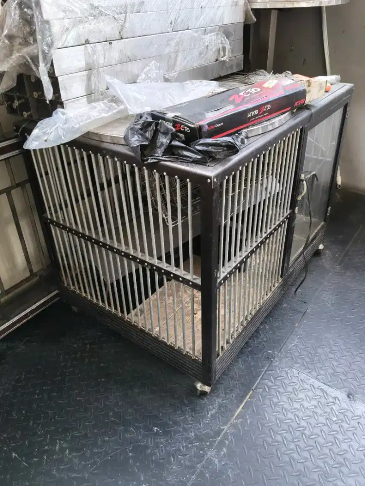 Kandang kucing anjing lokasi Jaksel