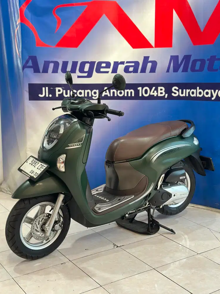 Honda Scoopy Stylis 110cc Th' 2025 Km 10Rb Anugerah